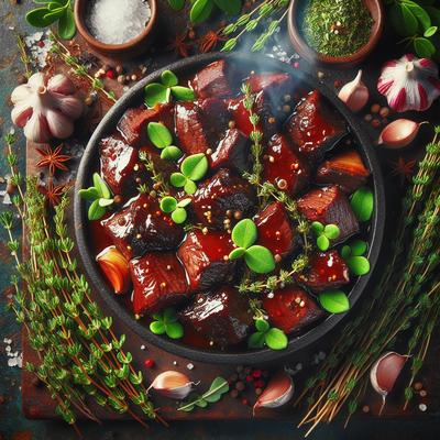 Image of Venison Bbq