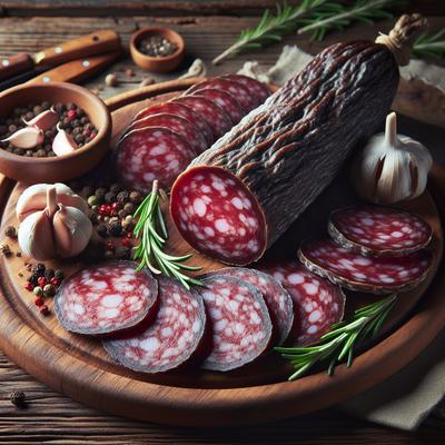 Image of Venison Salami