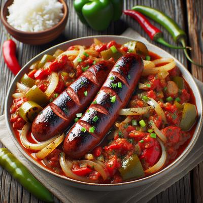 Image of Venison Sausage Creole