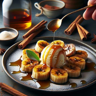Image of Vermont Style Bananas Foster