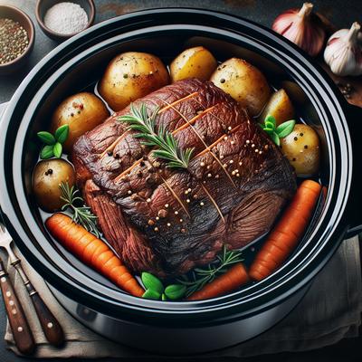 Image of Versatile Roast Beef in the Crock Pot