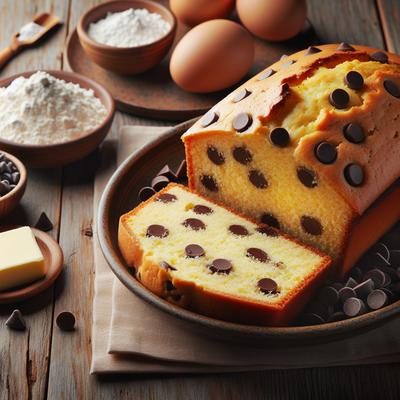 Image of Very Basic Chocolate Chip Pound Cake