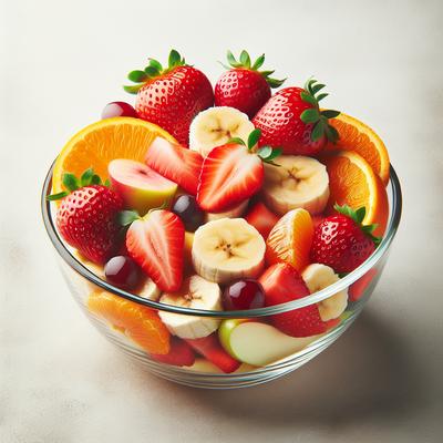 Image of Very Basic Fruit Salad
