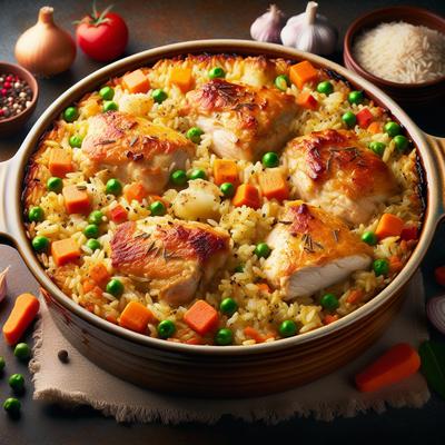 Image of Very Good Chicken and Rice Casserole