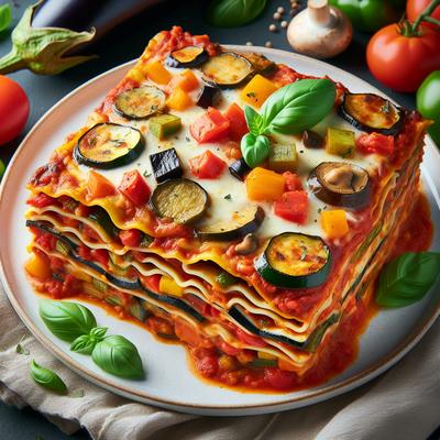 Image of Very Veggie Lasagna