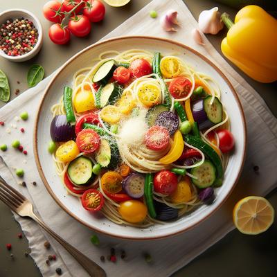 Image of Very Veggie Spaghetti