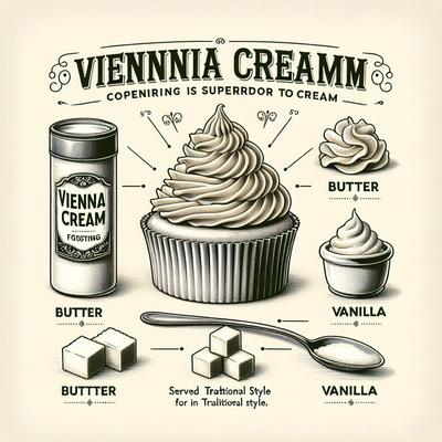 Image of Vienna Cream Frosting Better Than Cream