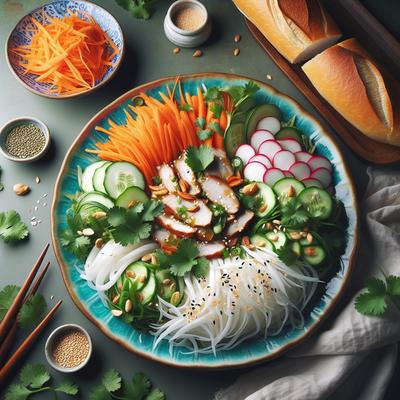Image of Vietnamese Banh Mi Salad