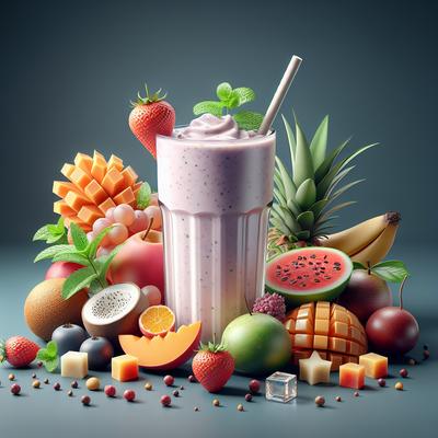 Image of Vietnamese Sinhto Fruit Shake