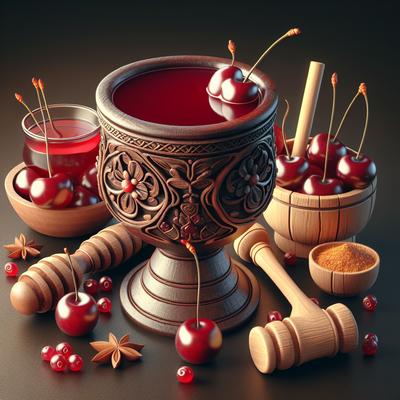 Image of Viking Blood Cocktail