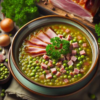 Image of Vintage Betty Crocker Split Pea Soup
