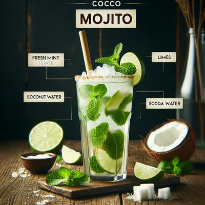 Image of Virgin Coco Mojito