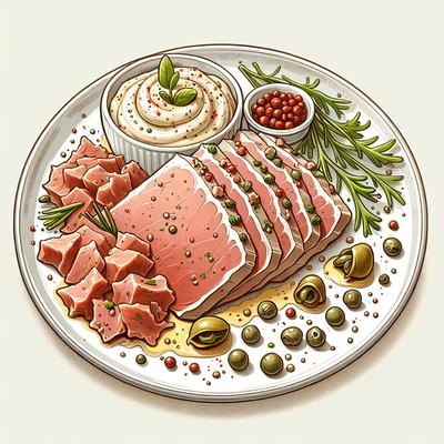 Image of Vitello Tonnato Cold Veal with Tuna Sauce