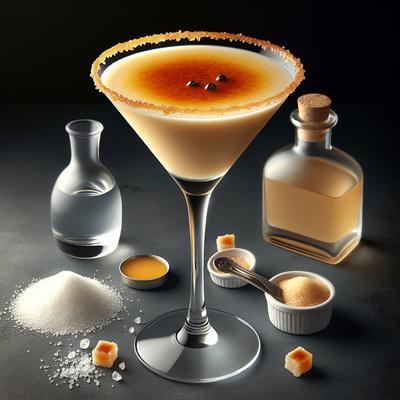 Image of Vodka Creme Brulee Martini