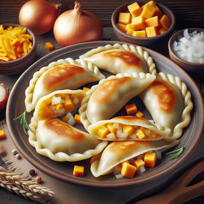 Image of Voreniki Perogies Potato Cheddar Cheese Onion
