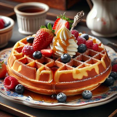 Image of Waffle of Insane Greatness