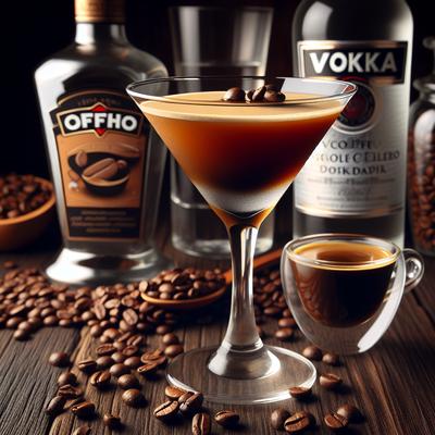 Image of Wake Me Up Martini