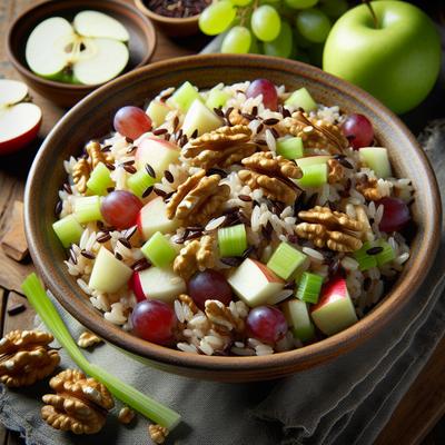 Image of Waldorf Brown Rice Salad