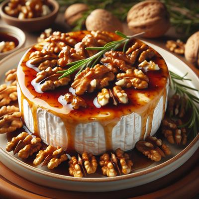 Image of Walnut Glazed Brie