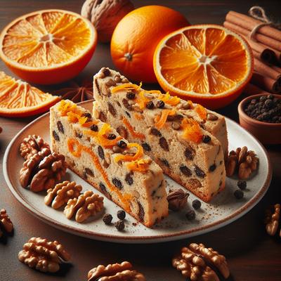Image of Walnut Orange and Black Pepper Biscotti