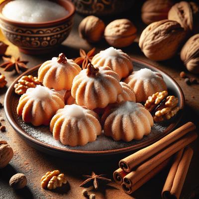 Image of Walnut Spice Kisses