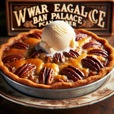 Image of War Eagle Bean Palace Pecan Cobbler