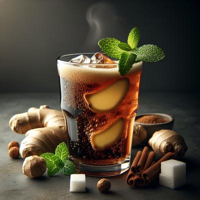 Image of Warm Ginger Cola