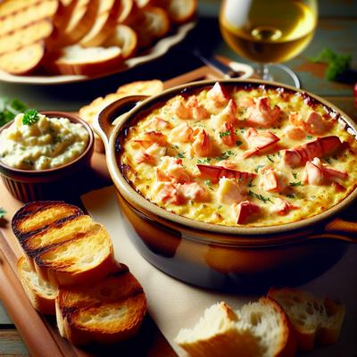 Image of Warm Maine Lobster Dip