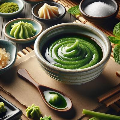 Image of Wasabi Sweet Hot Dipping Sauce and Dressing