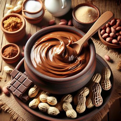 Image of Way Too Easy Warm Peanut Butter Chocolate Dip Spread