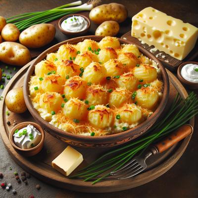 Image of Wedding Potatoes