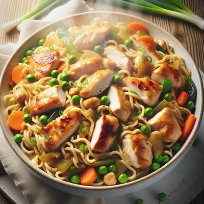 Image of Weeknight Chicken and Noodles