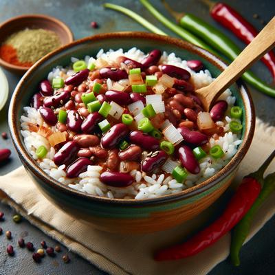 Image of Weeknight Red Beans and Rice