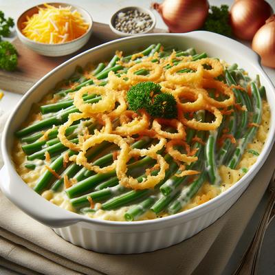 Image of Weight Watcher Green Bean Casserole