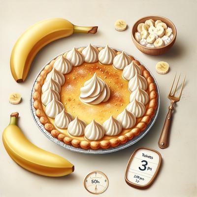 Image of Weight Watchers Banana Cream Pie 3 Points