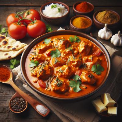 Image of Weight Watchers Butter Chicken