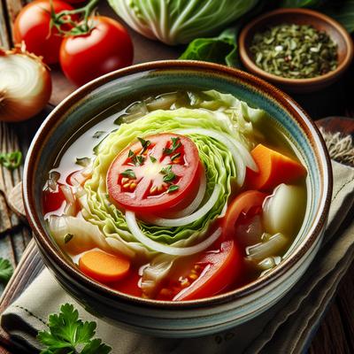 Image of Weight Watchers Cabbage Soup Sweet and Sour
