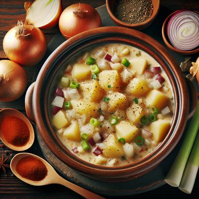 Image of Weight Watchers Crock Pot Potato Chowder