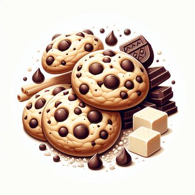 Image of Weight Watchers Mini Chocolate Chip Cookies
