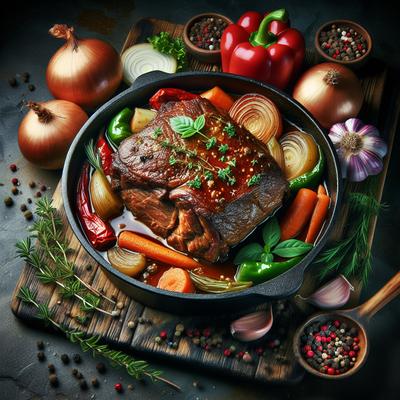 Image of Weight Watchers Spicy Pot Roast
