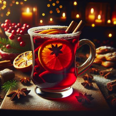 Image of Weihnachtspunsch Traditional German Christmas Punch