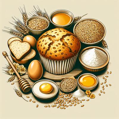 Image of Wheat Bran Muffins