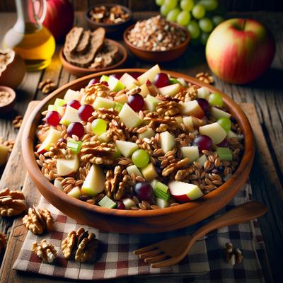 Image of Wheatberry Waldorf Salad