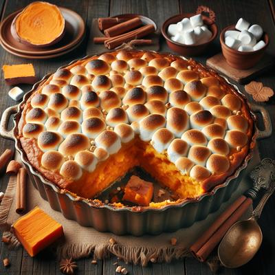 Image of Whipped Sweet Potato Bake