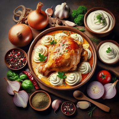 Image of Whipping Cream Chicken