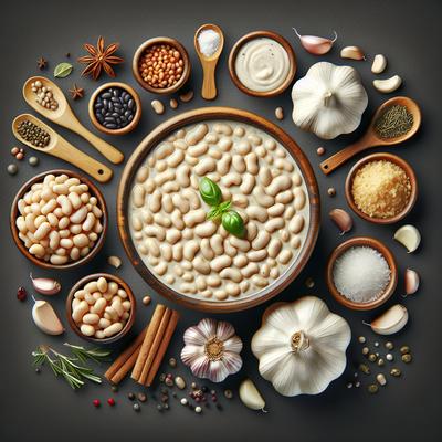Image of White Bean and Garlic Dip