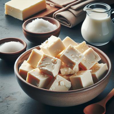 Image of White Fudge