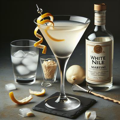 Image of White Nile Martini