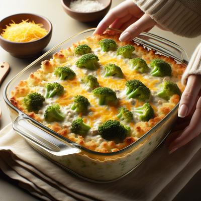 Image of White Trash Broccoli Casserole