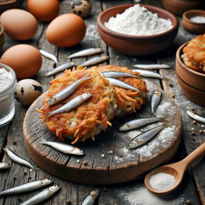 Image of Whitebait Patties